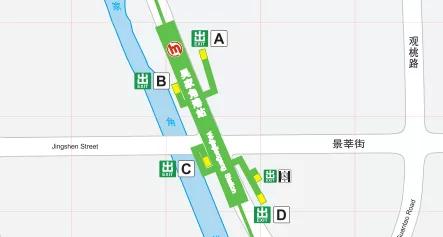 杭州地铁4号线与3号线换乘点站点,杭州地铁3号线二期最新开通时间