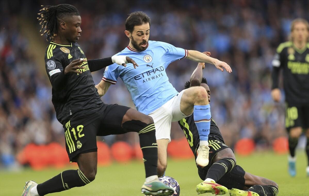 曼城3-1完胜莱比锡,曼城5球大胜伯恩利