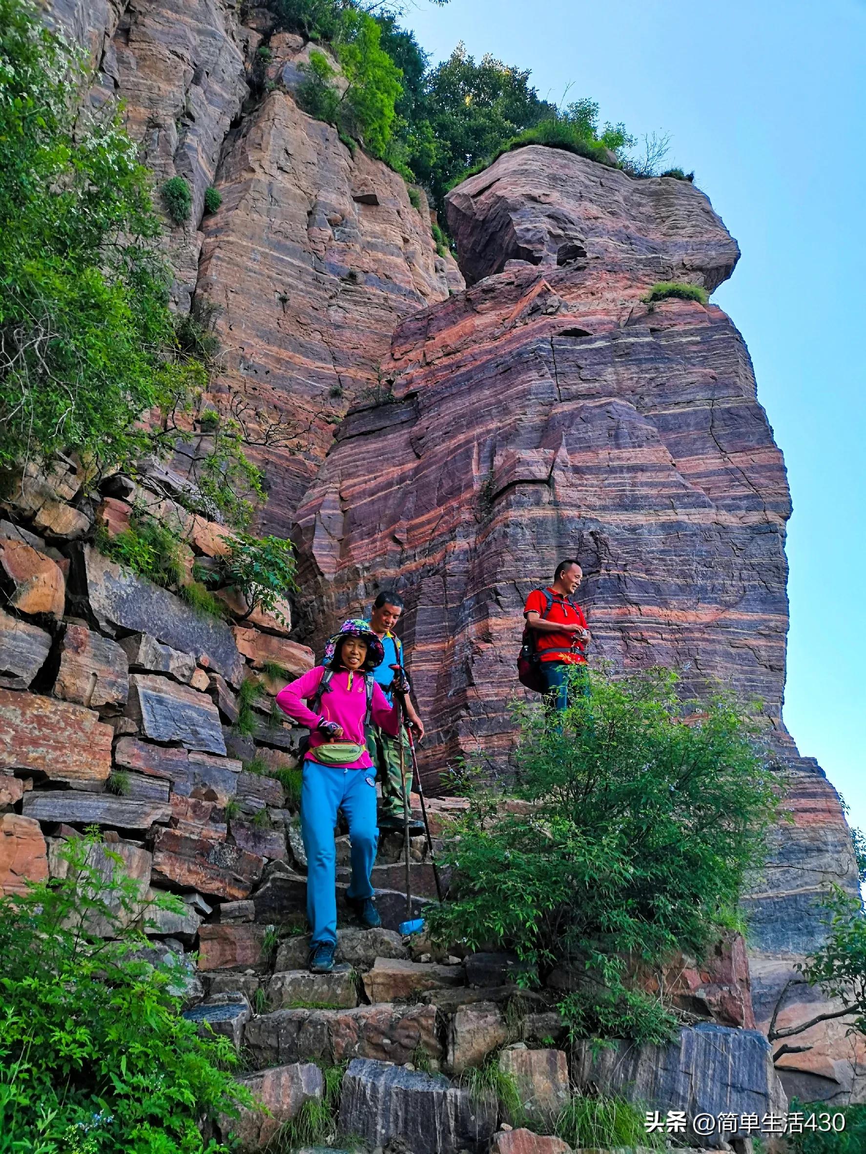 徒步穿越南太行山经典路线,夏季徒步太行山攻略