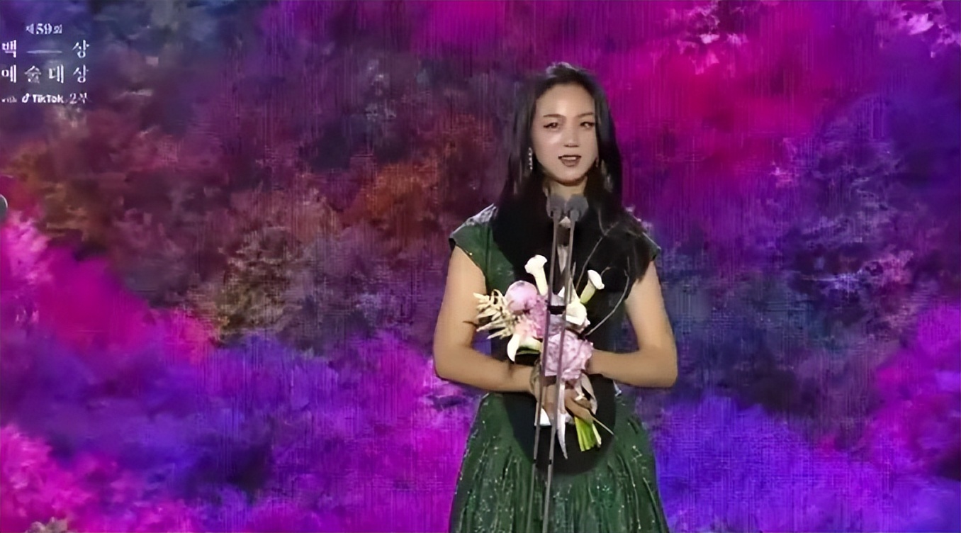 汤唯获奖时的获奖感言,汤唯第一次封百想影后获奖感言