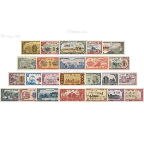 2022到2023，各大拍卖行八大钱币成交价汇总