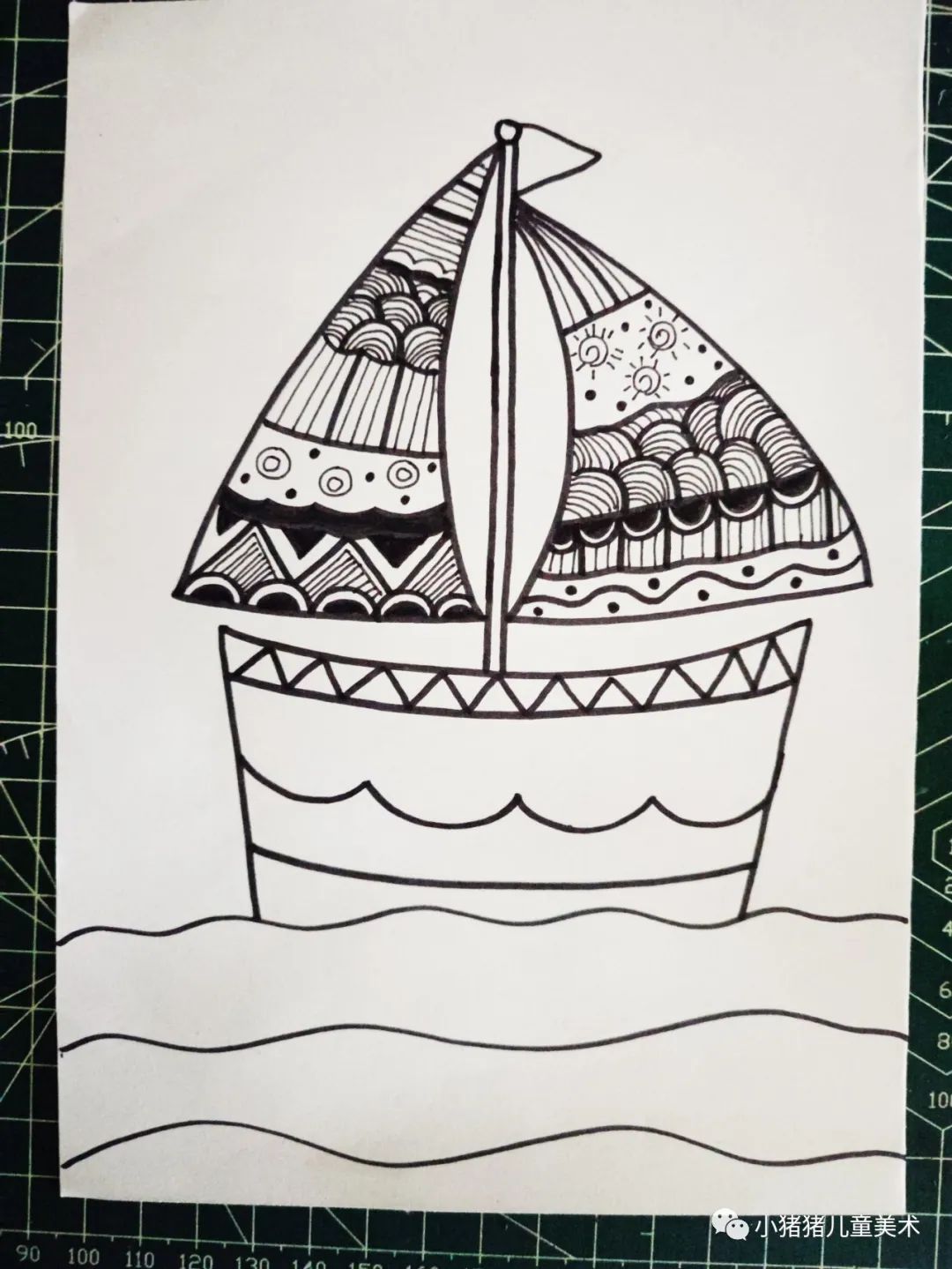 帆船折纸,帆船运动