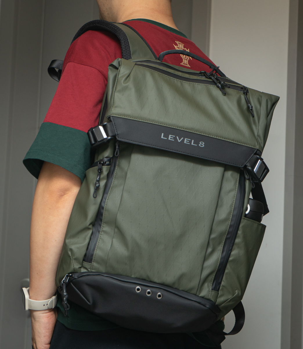 地平线8号双肩包和小米双肩包,一款轻飘飘的旅行双肩包