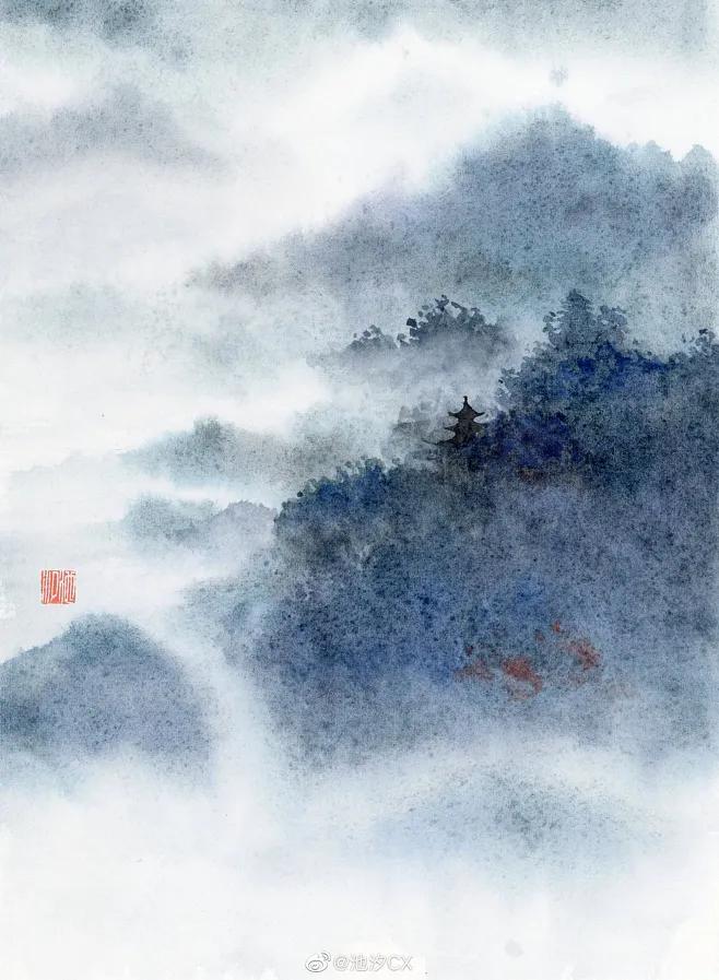 顶级绝美的山水诗词,山水意境最美的诗词有哪些