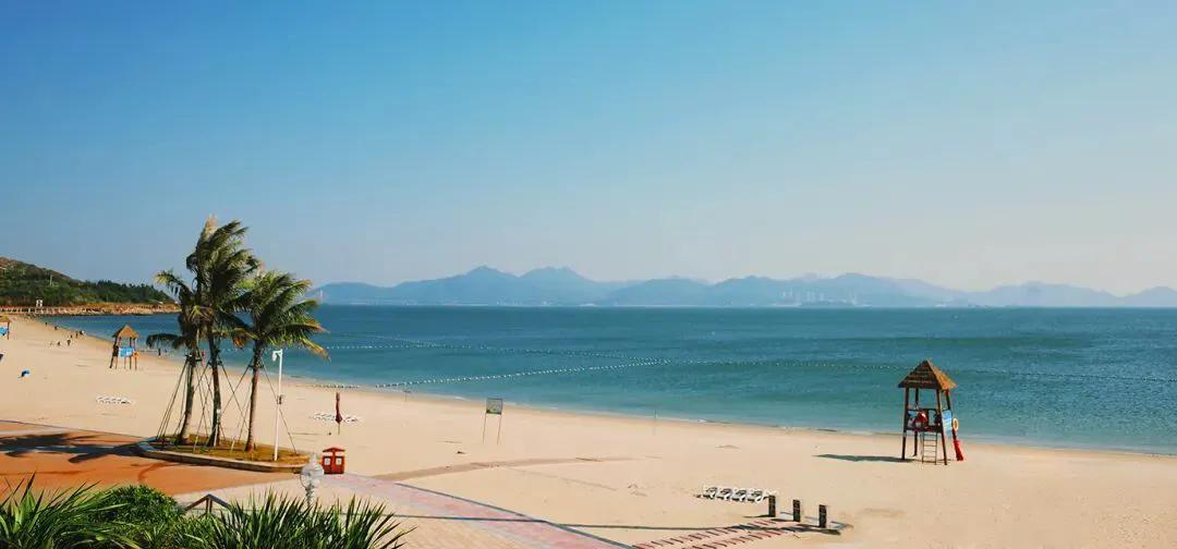 惠州大亚湾黄金海岸住宿旅游攻略,大亚湾黄金海岸海滩游玩攻略