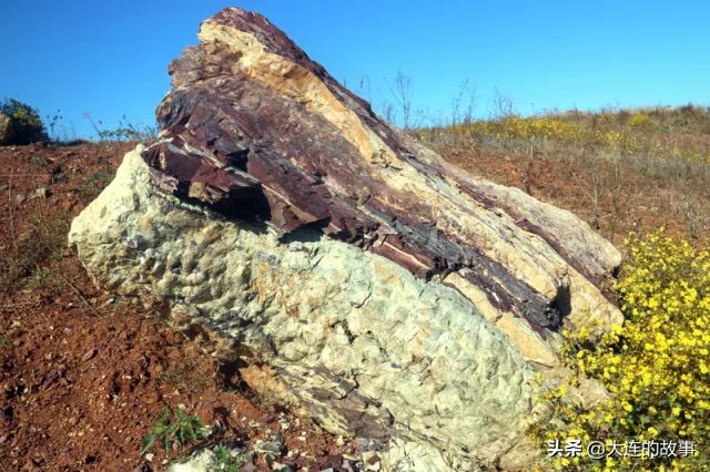 大连金普新区石槽村的那片玫瑰石，你去看过吗？