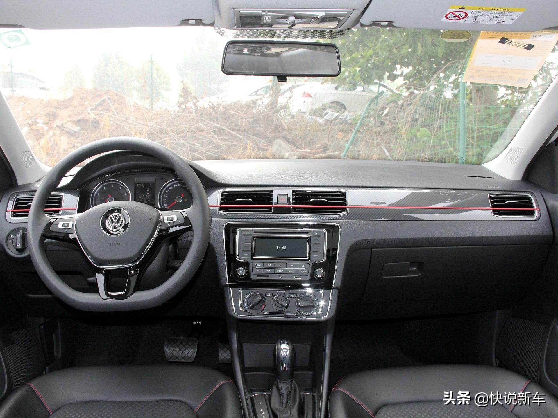 买车我选性价比高的桑塔纳,2021款桑塔纳实车