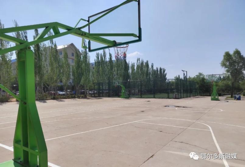 康巴什自助健身,康巴什免费公园