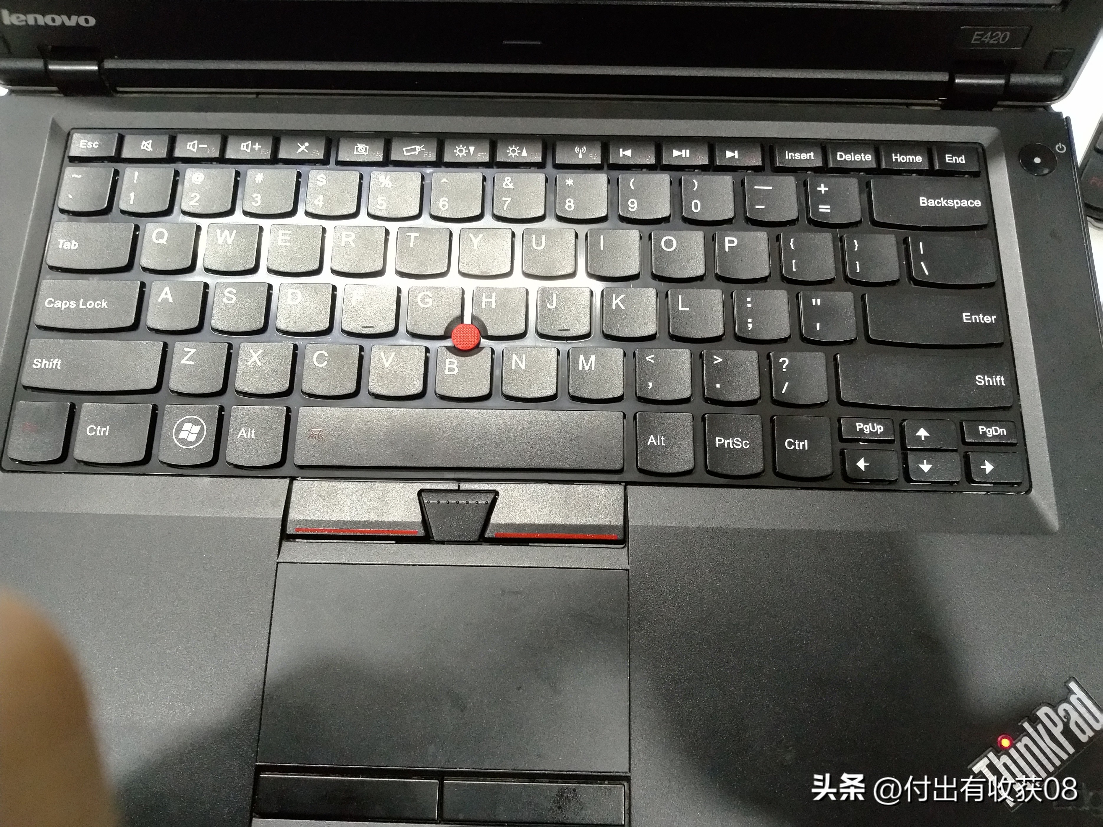 联想e41笔记本键盘进水,笔记本e420换键盘