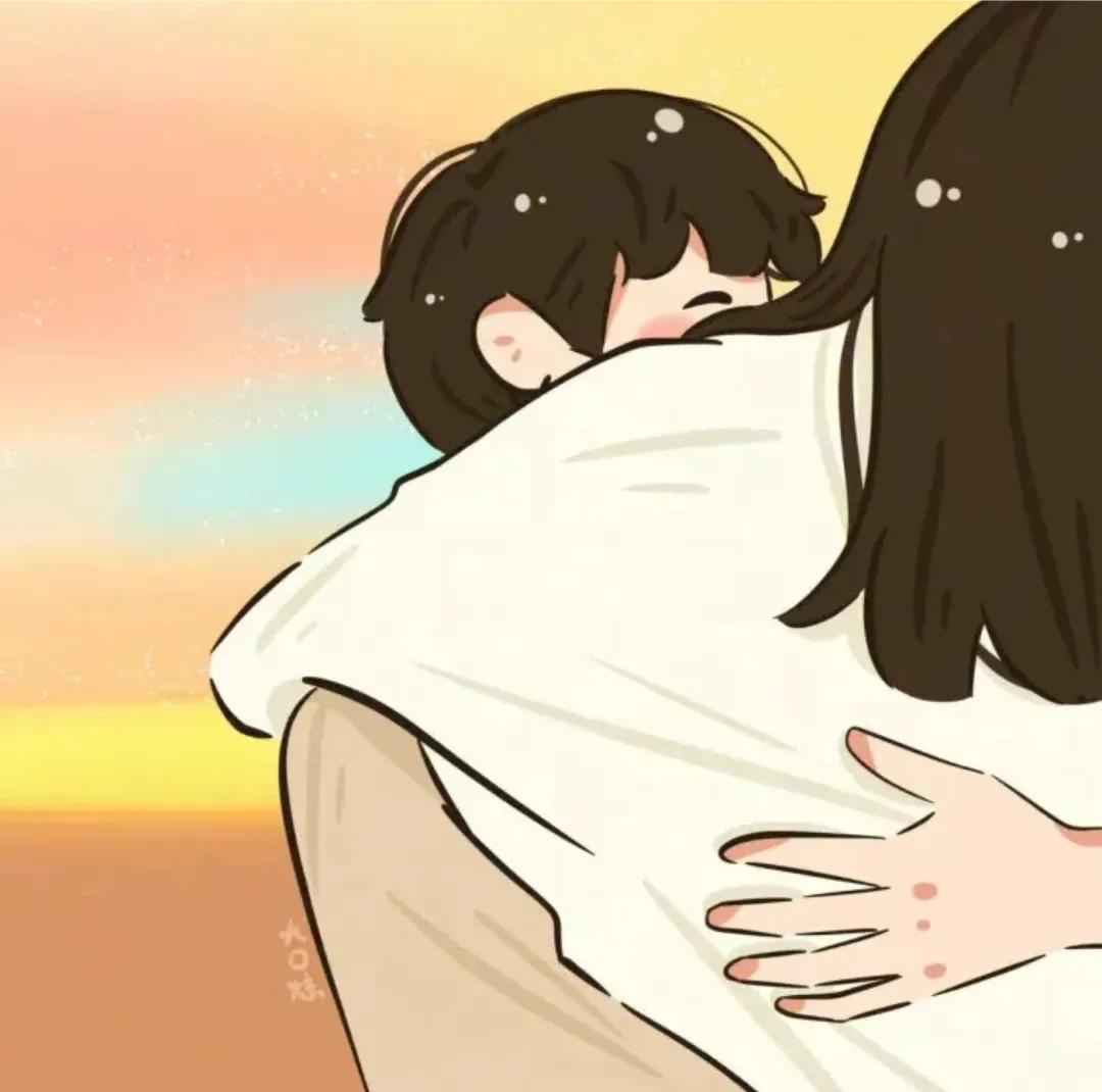 情侣头像阳光明媚五彩缤纷,阳光朝气的情侣头像