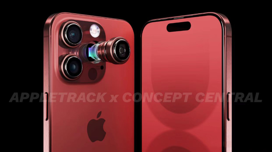 曝iphone15镜头比2枚硬币还厚,iphone15外观曝出四个摄像头