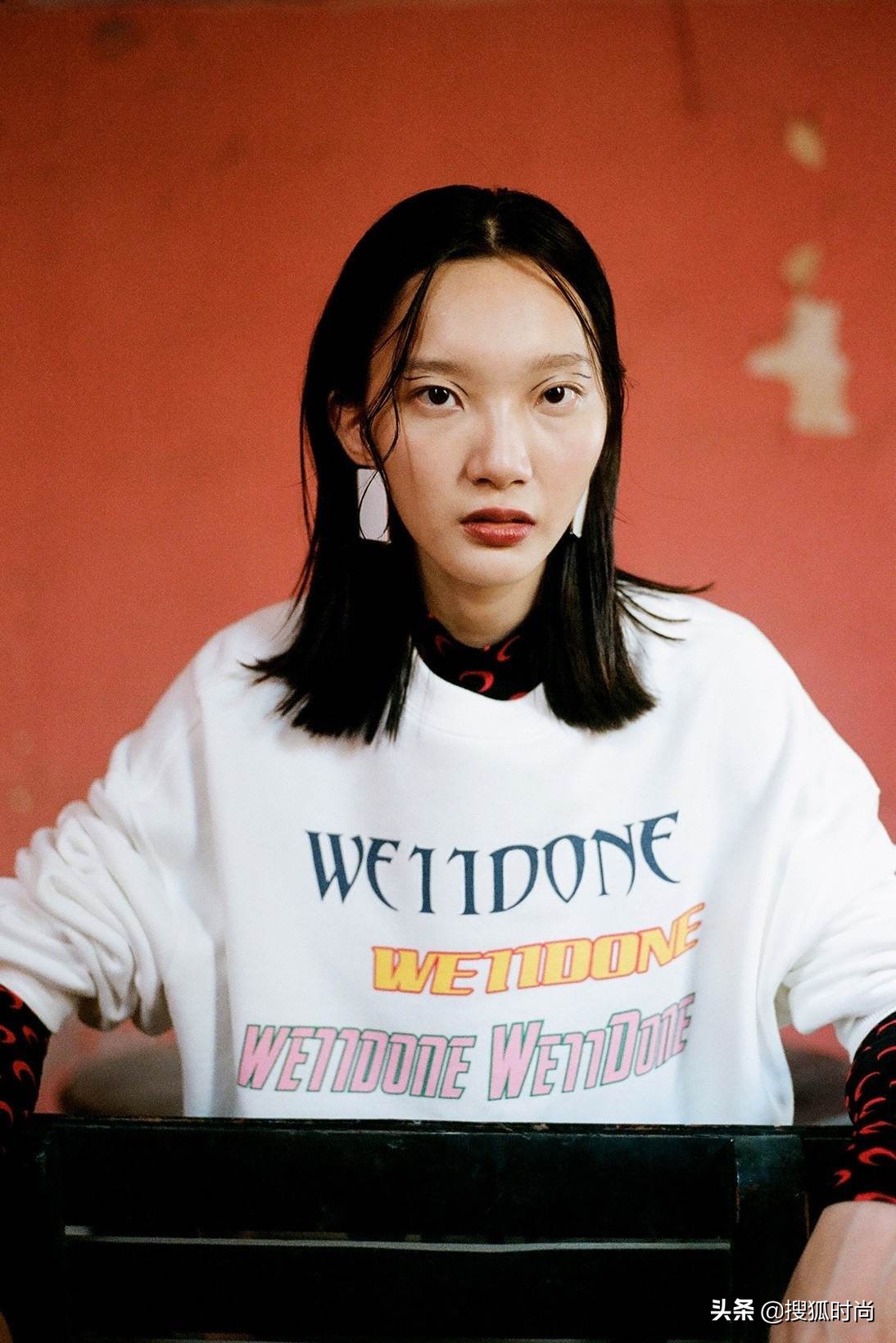 权志龙姐姐的品牌短袖小熊,权志龙姐姐bigbang