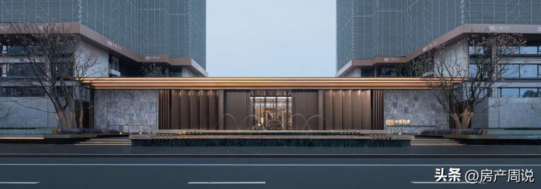 高档小区大门入口图片欣赏,高档小区大门入口门楼图