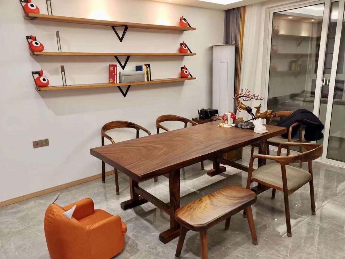 最好看的实木大板桌,什么样的实木大板桌更适合