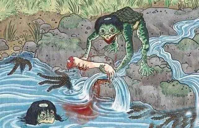 日本鬼怪神话大全,日本传说的八大鬼怪介绍