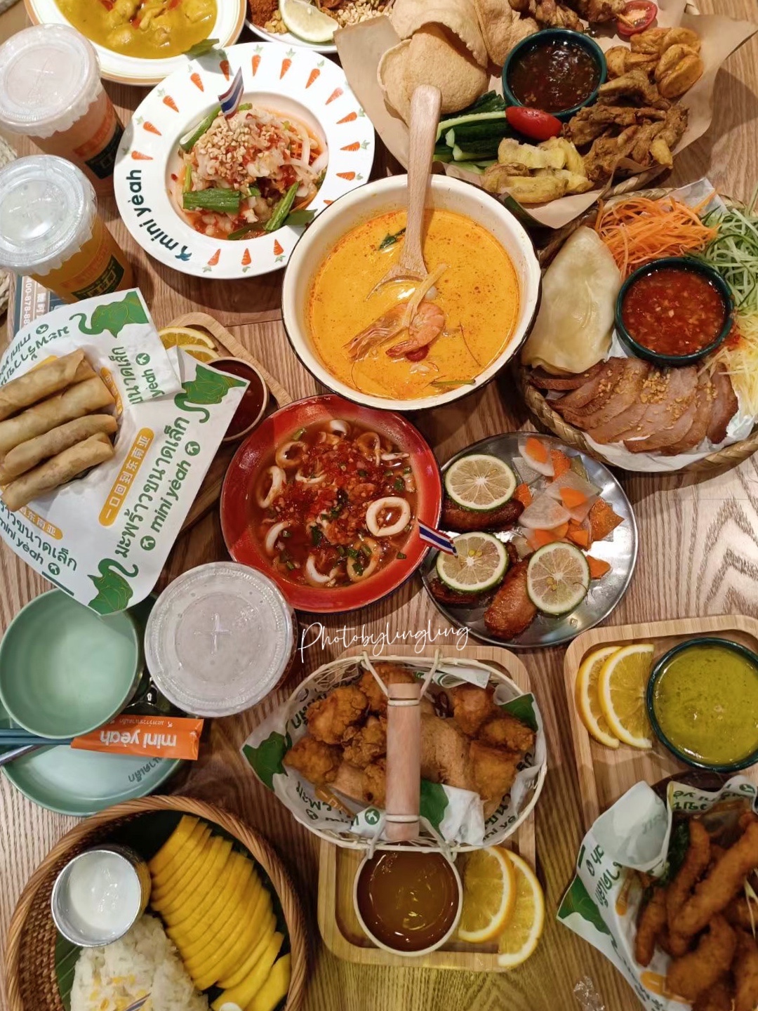 迷你椰泰式大排档必点菜,泰式大排档迷你椰推荐