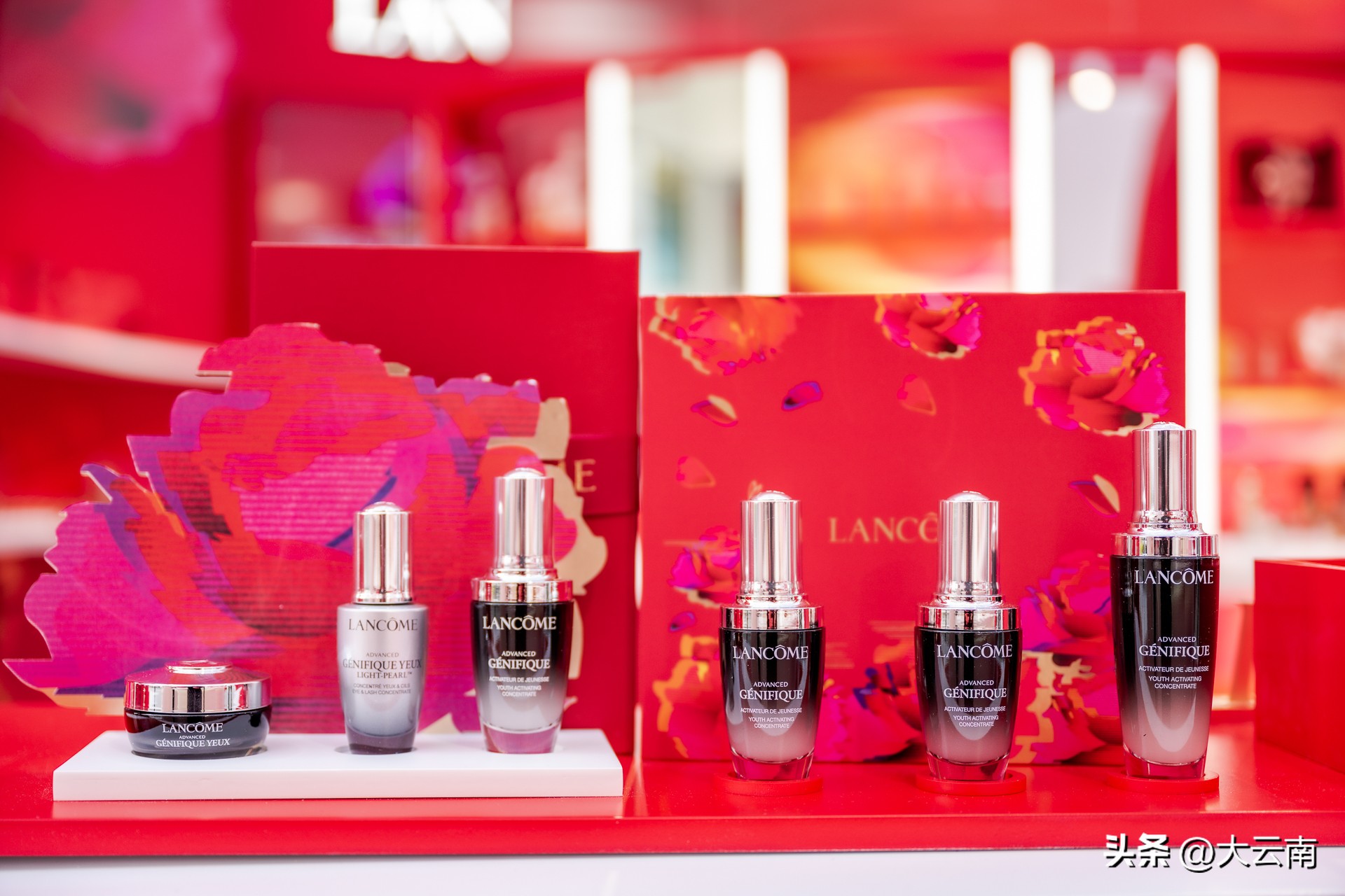 昆明兰蔻快闪店,兰蔻昆明新春游园会