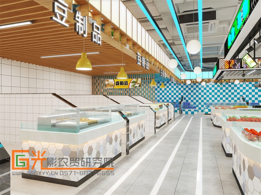 上海农贸市场豆制品摊位转让,农贸市场猪肉摊创意摊位设计