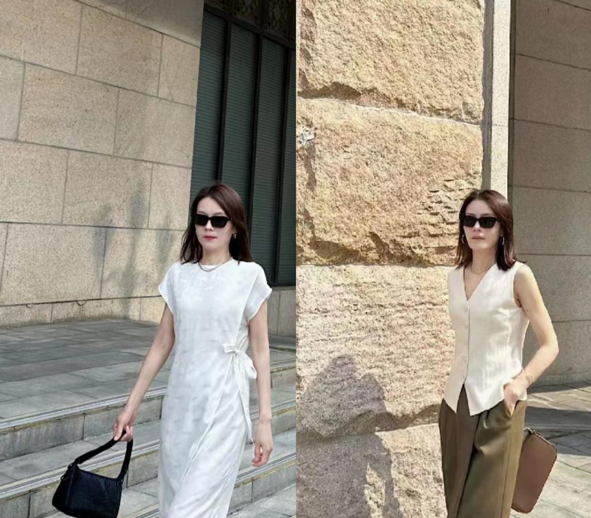 中年女士穿搭技巧高个子穿搭,45岁女性春季怎么穿搭有高级感