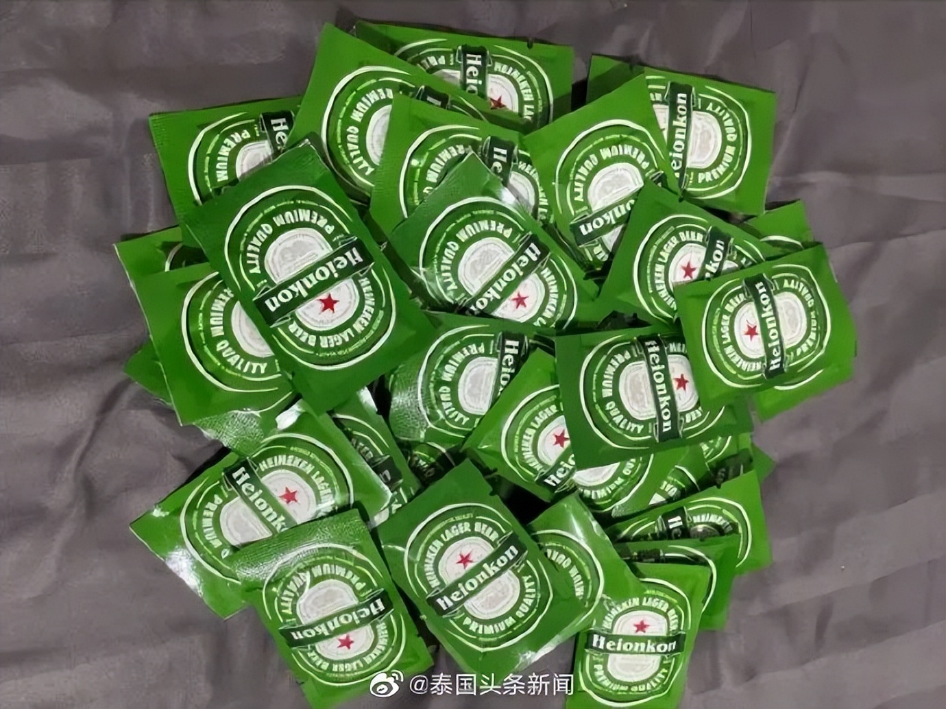 在泰缅边境，如果有人卖给你避孕套，一定要多加小心