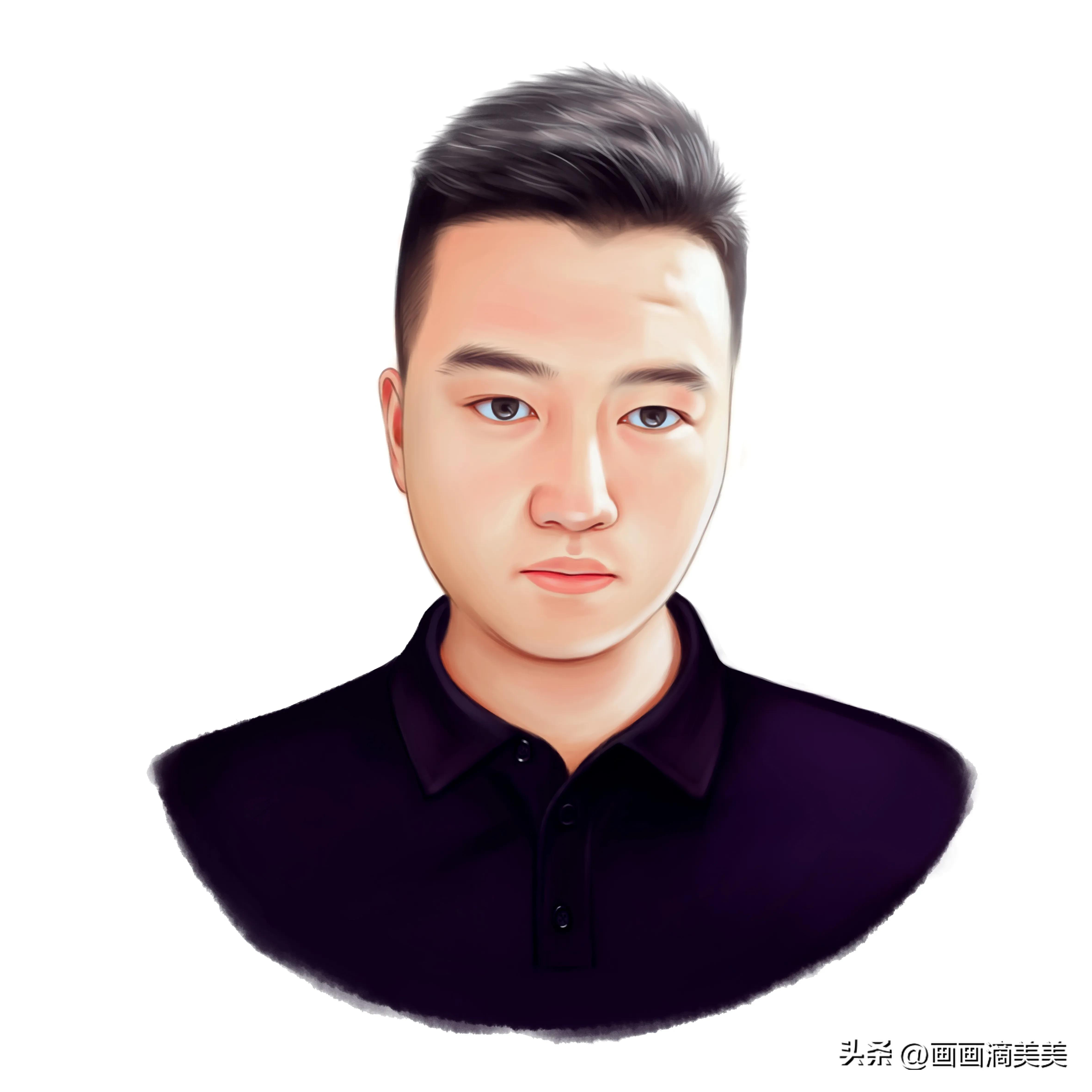 男士微信卡通头像图片2022最火爆,2020最火的微信头像成熟男士专用