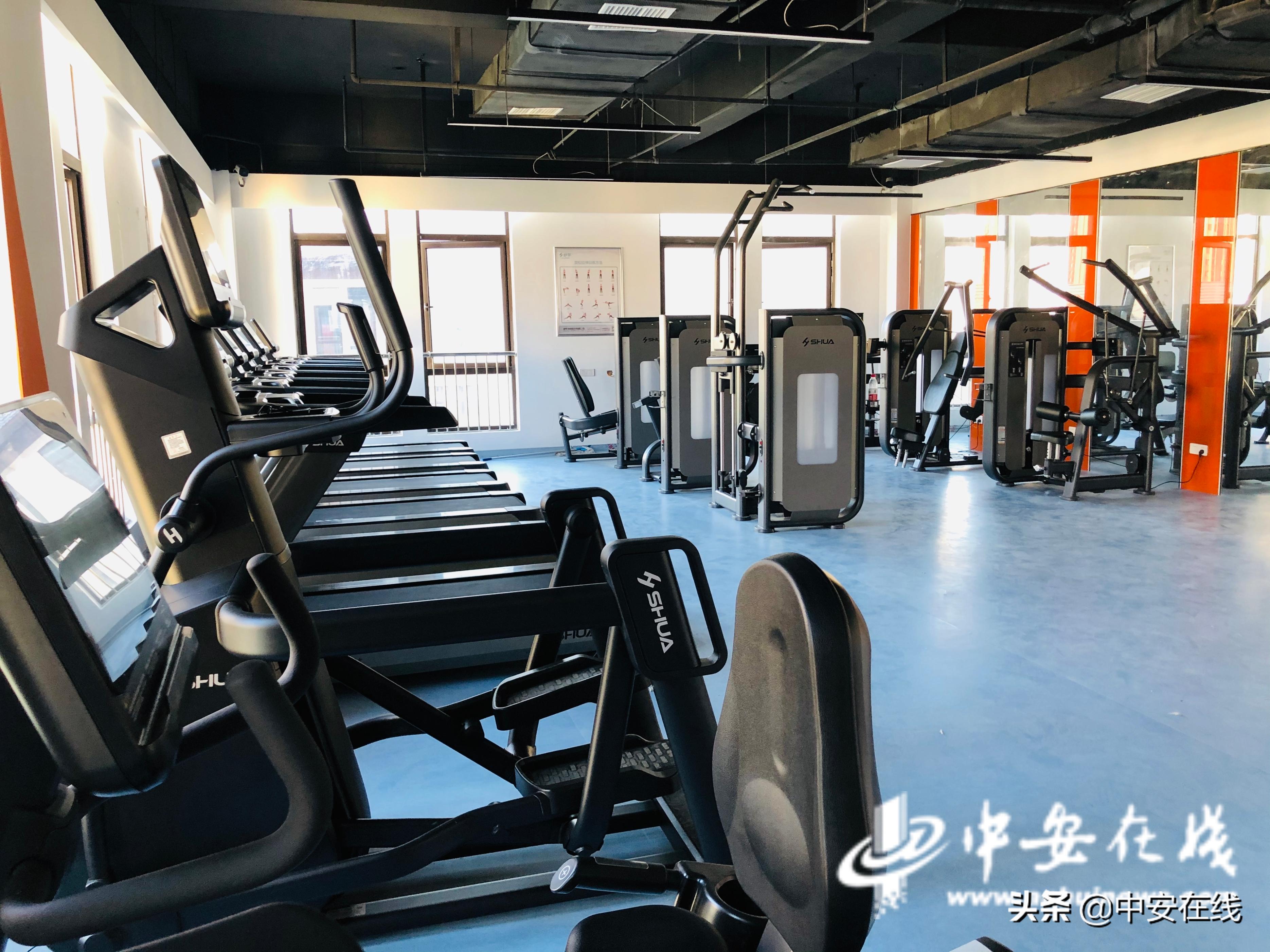 合肥智慧健身房,合肥有哪些惠民健身房