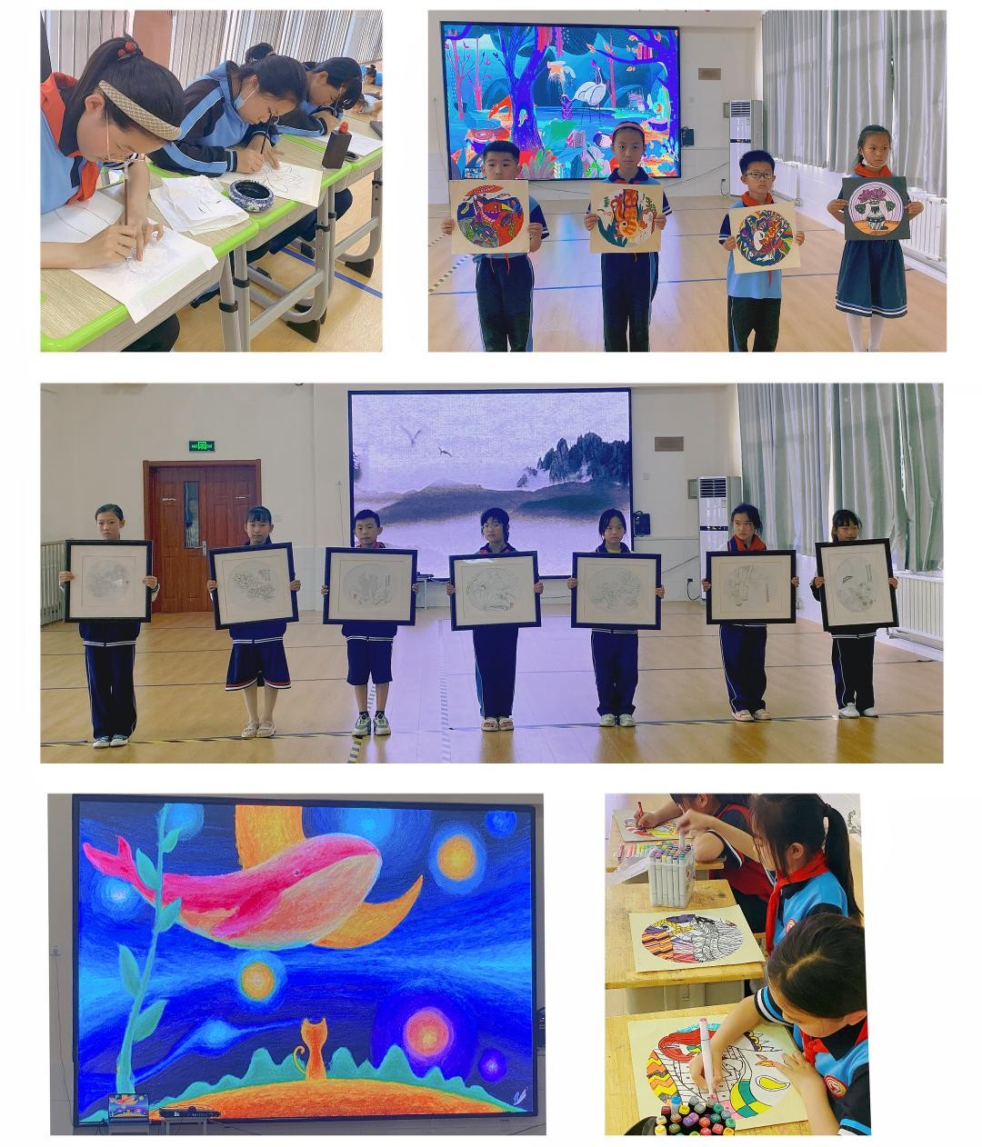 灵动生命润育多彩人生!潍城经济开发区实验小学举行“七雅”社团成果展示活动