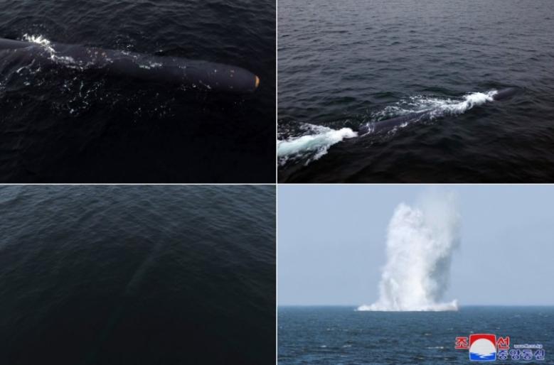 朝方5天没接电话后，韩媒发现，平壤军委会议，出现打码韩国地图