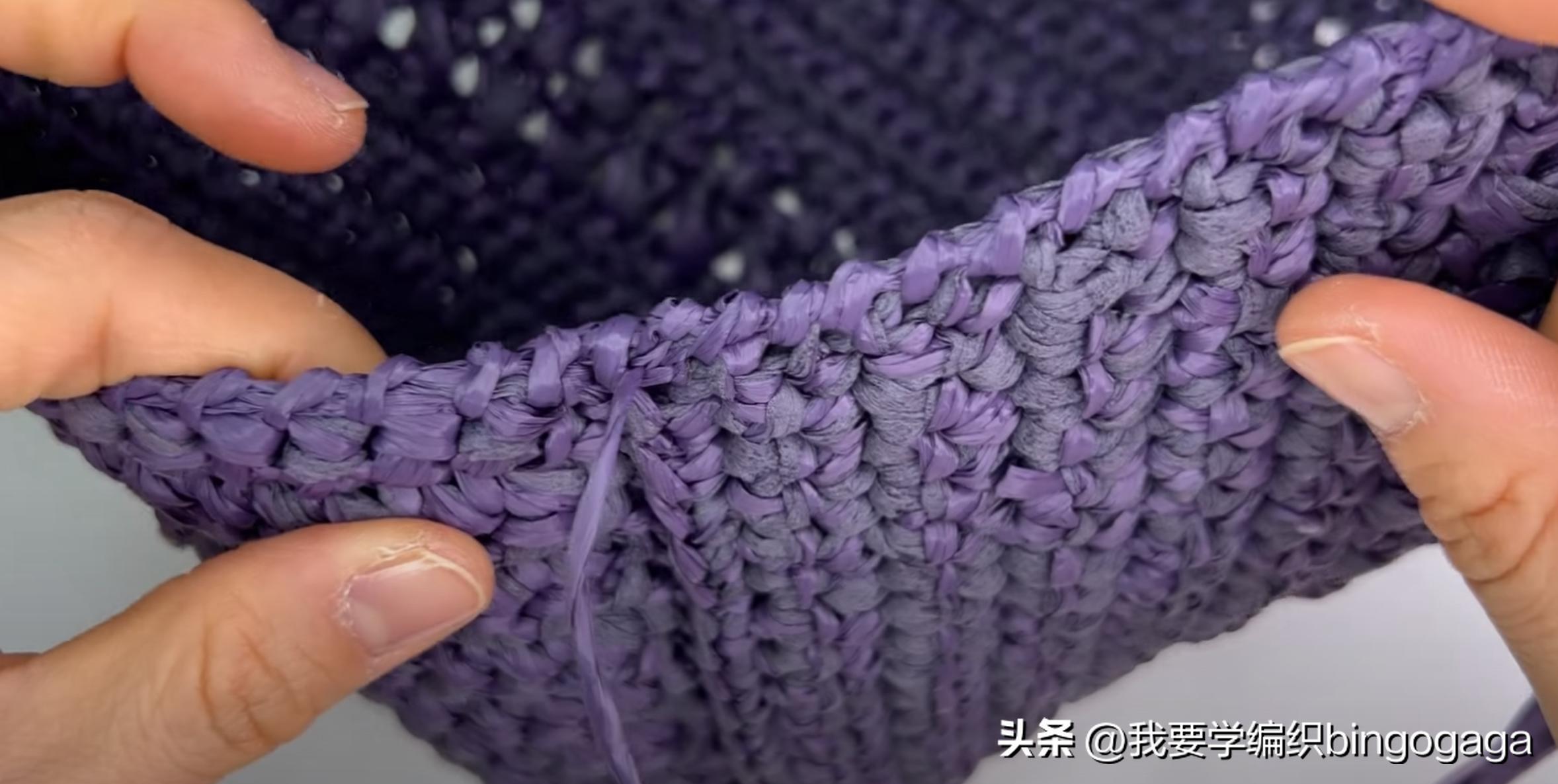 适合春季夏季的手工包包,简单好看的包包教程