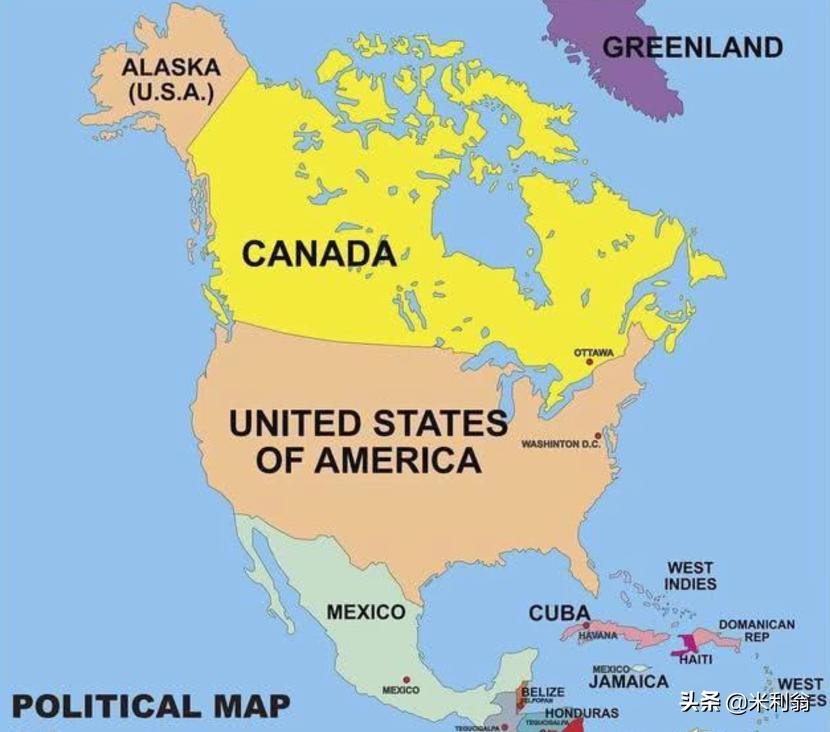美国为什么不吞并加拿大墨西哥,美国为什么不吞并墨西哥跟加拿大