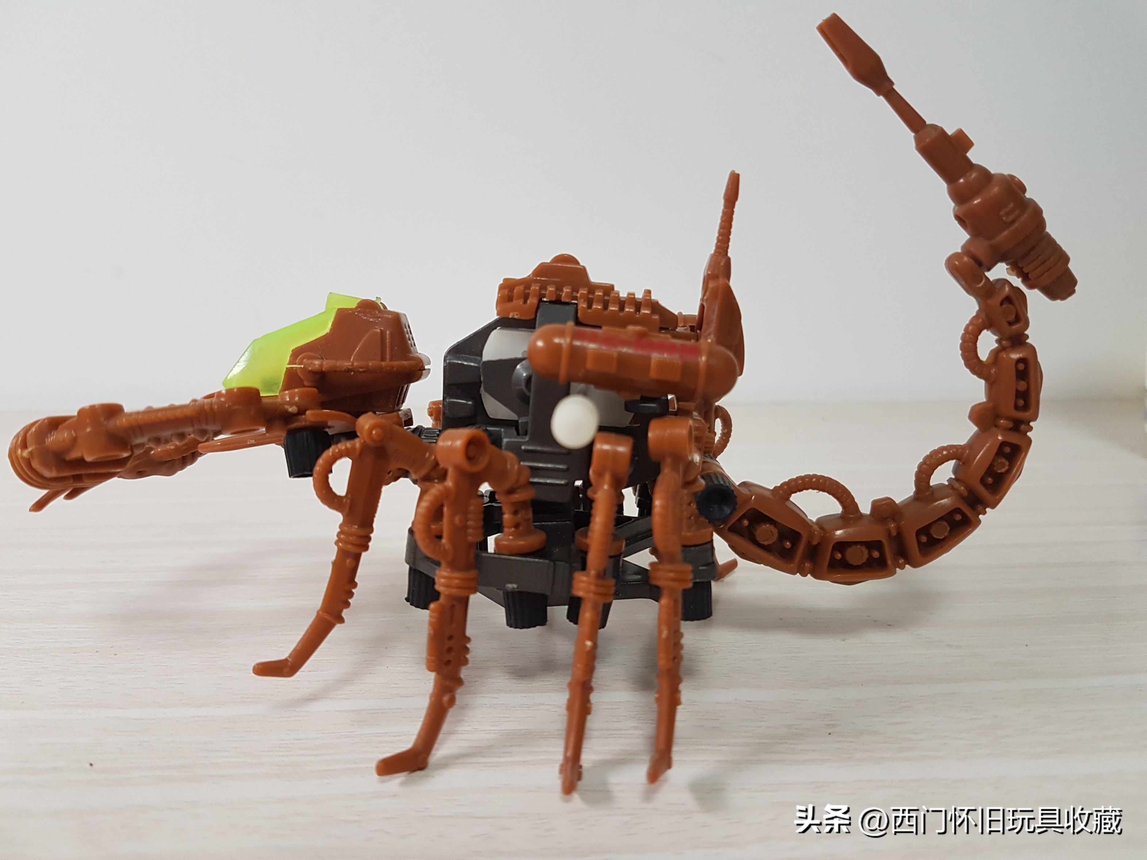 419老D其他模玩-索斯机械兽（拼装发条）