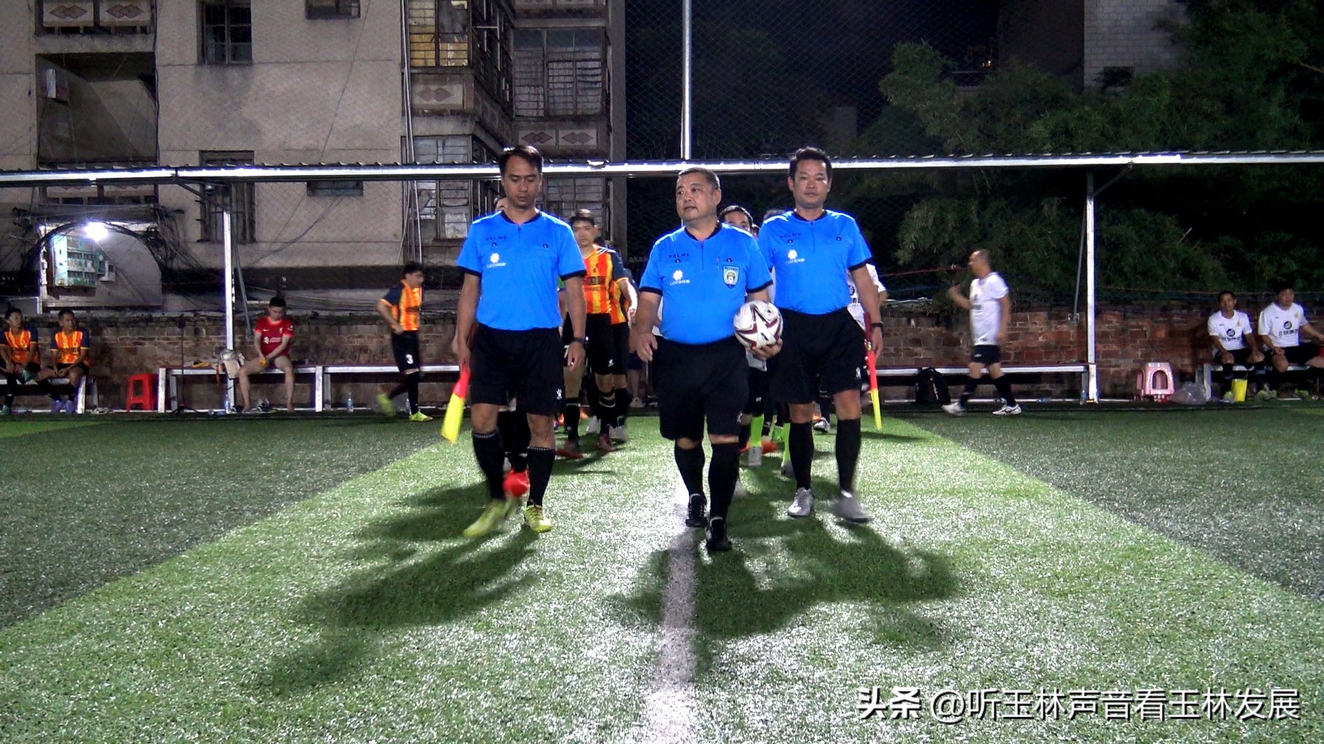 广西玉林足球联赛,玉林新世纪足球比赛