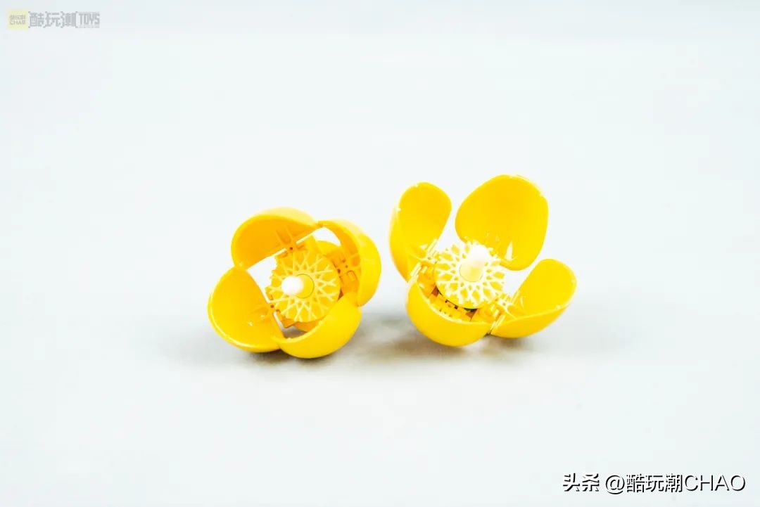 永生花乐高开箱,乐高2月新品永生花
