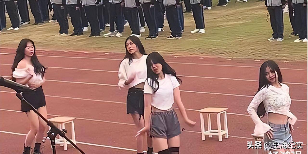 高校军训女生跳舞引争议当事人,高校女生跳舞被批判