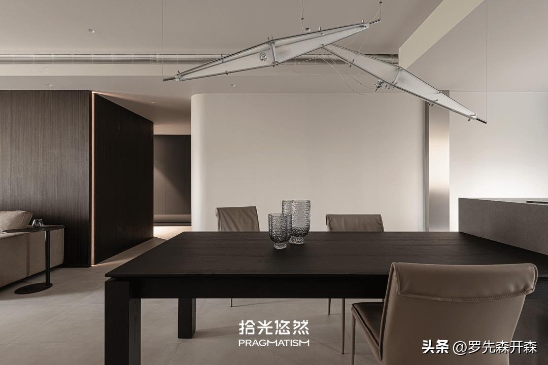 220个平方的房子室内设计,100平意式极简的家