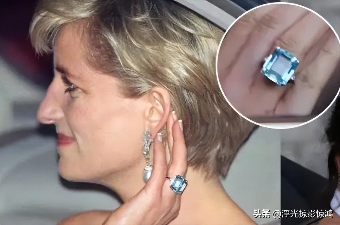 梅根女儿惊艳视频,梅根继承了戴安娜的珠宝