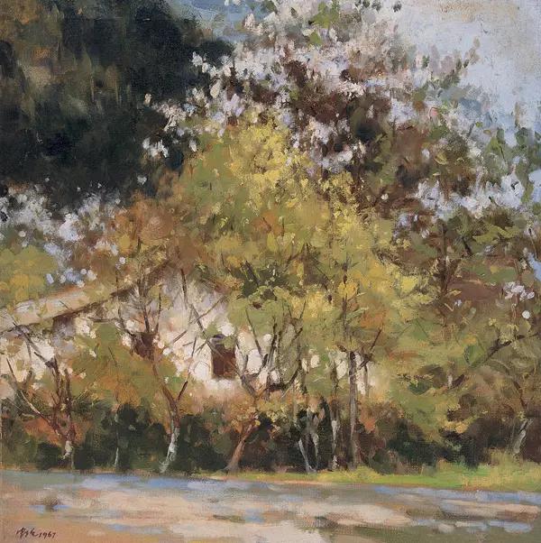 艾中信最著名的画,世界十大油画名家作品欣赏