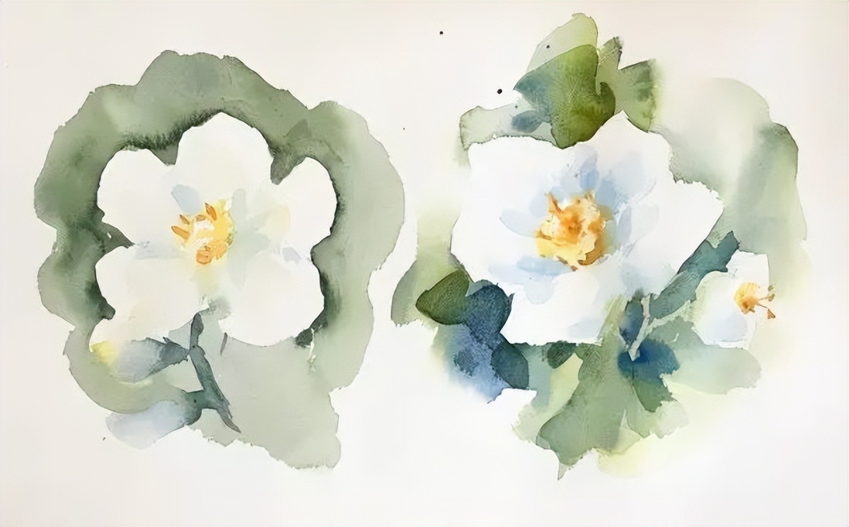 固体水彩绘画教程简单,水彩人物绘画简单