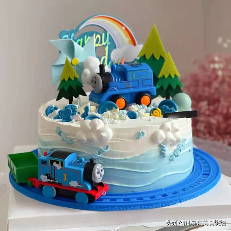 五十多元的六一儿童节蛋糕,六一儿童节快乐7字蛋糕