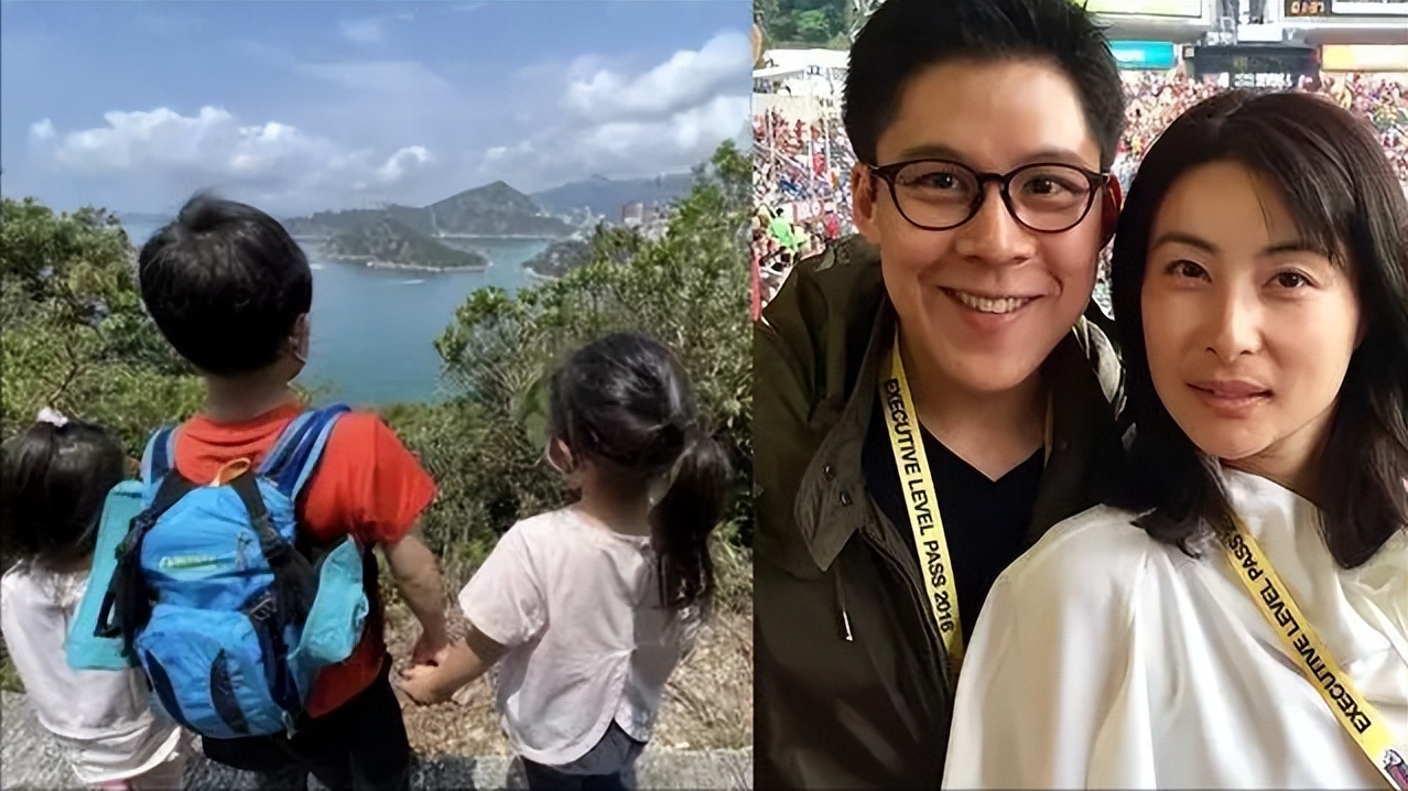 郭晶晶背小布包和老公上街购物 (郭晶晶用的帆布爱马仕包)