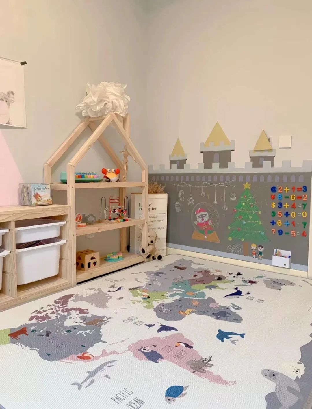 儿童房五平方,儿童房装不装