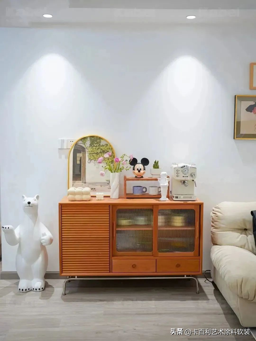 蛋壳光艺术漆好不好,卡百利蛋壳漆效果图