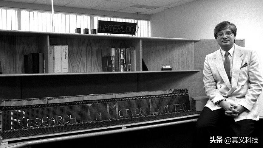 一口气看完黑莓发展史,黑莓手机全系列的发展进化历程