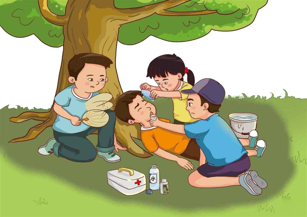 高温及热辐射对人体的危害,高温酷暑远离夺命热射病