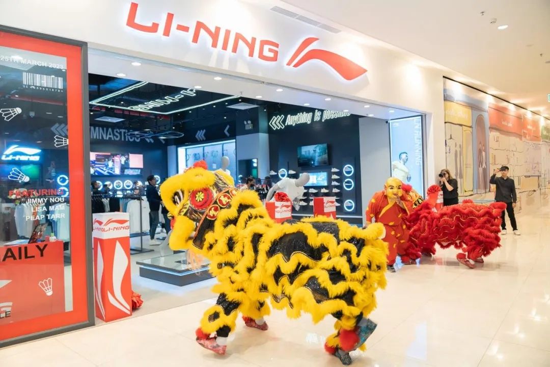 李宁品牌新加坡,李宁入驻新西兰市场了吗