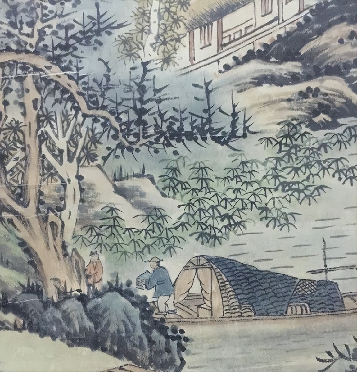 刘青松‖戈、纪《二老比肩图》流传始末