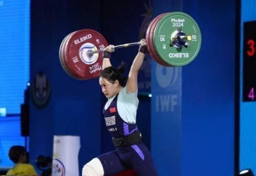 中国举重奥运冠军翻盘,中国奥运健儿勇夺6枚金牌