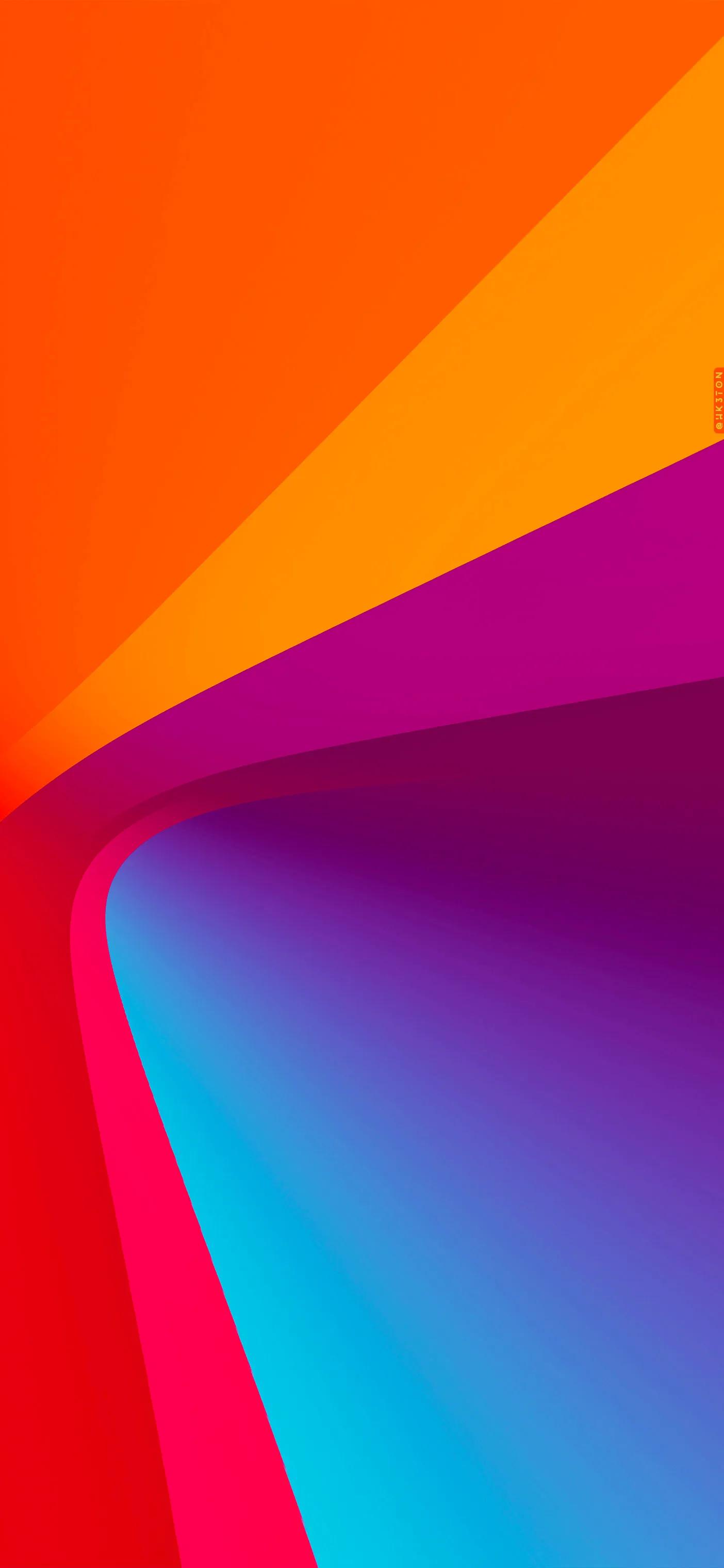 超清晰最美色彩全面屏桌面壁纸,色彩日记全屏手机壁纸