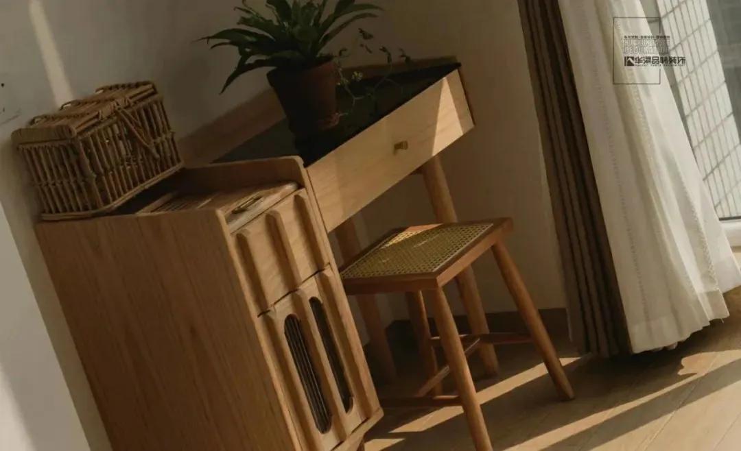 小户型原木风设计,原木风设计闺房