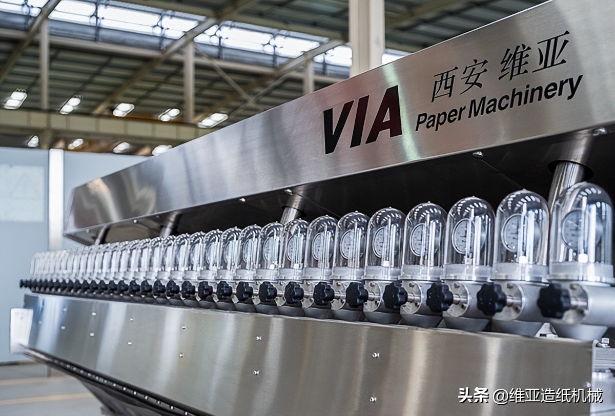造纸机器全套设备工作原理,造纸机操作过程